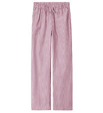 Pantalon LMTD - NlfKilucca - Grape Wine av. A Rayures Pantalon LMTD - NlfKilucca - Grape Wine av. A Rayures