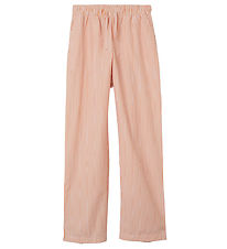 Pantalon LMTD - NlfKilucca - Papaye av. A Rayures Pantalon LMTD - NlfKilucca - Papaye av. A Rayures