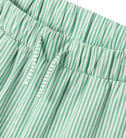 LMTD Trousers - NlfKilucca - Water Garden w. Stripes
