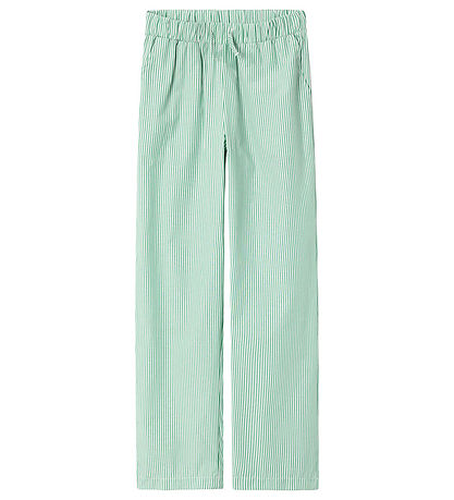 LMTD Trousers - NlfKilucca - Water Garden w. Stripes