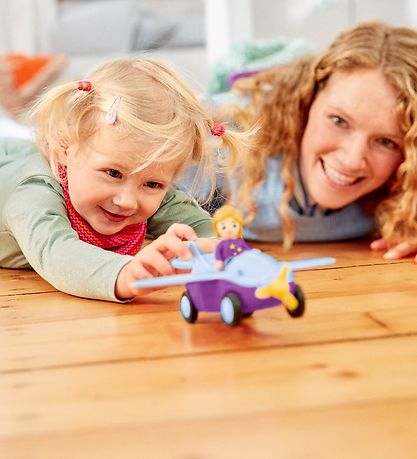 L'avion de Toddy Siku - Conny Cloudy L'avion de Toddy Siku - Conny Cloudy