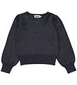 Molo Blouse - Knitted - Scenery - Navy Sky Molo Blouse - Knitted - Scenery - Navy Sky