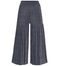 Molo Trousers - Pleated - Aldora - Navy Cloud Molo Trousers - Pleated - Aldora - Navy Cloud