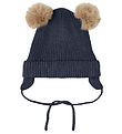 Name It Beanie - NbnMara - Knitted - Dark Sapphire Name It Beanie - NbnMara - Knitted - Dark Sapphire