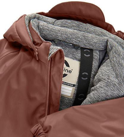 Mikk-Line Snowsuit - PU - Recycled - Mink Mikk-Line Snowsuit - PU - Recycled - Mink