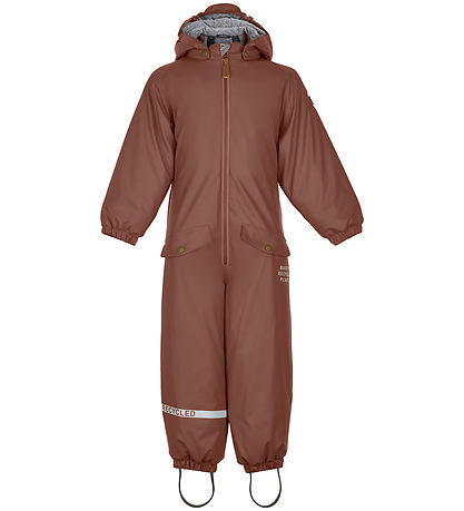 Mikk-Line Snowsuit - PU - Recycled - Mink Mikk-Line Snowsuit - PU - Recycled - Mink
