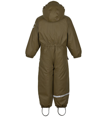 Mikk-Line Snowsuit - PU - Recycled - Beech Mikk-Line Snowsuit - PU - Recycled - Beech