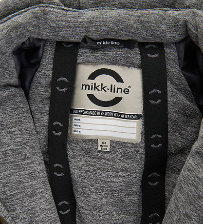 Mikk-Line Snowsuit - PU - Recycled - Beech Mikk-Line Snowsuit - PU - Recycled - Beech