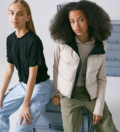 LMTD Puffer Vest - NlfMyis - Peyote