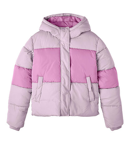 Veste Rembourrée LMTD - NlfMilsa - Lilac Snow Veste Rembourrée LMTD - NlfMilsa - Lilac Snow