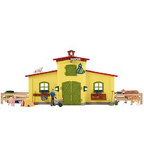 Schleich Farm World - 50x16x30 cm - Groot Boerderij 42605 - Geel Schleich Farm World - 50x16x30 cm - Groot Boerderij 42605 - Geel