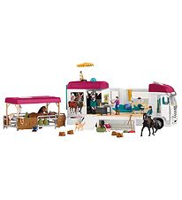 Schleich Horse Club - 68x60x28 cm - Paardentransport 42619 Schleich Horse Club - 68x60x28 cm - Paardentransport 42619