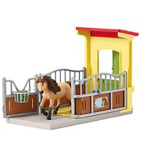 Schleich Farm World - 25x13x18 cm - Ponybox m. IJslandse hengst  Schleich Farm World - 25x13x18 cm - Ponybox m. IJslandse hengst