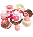 Jouets de Nourriture Hape - Bois - Desserts aux fraises Jouets de Nourriture Hape - Bois - Desserts aux fraises
