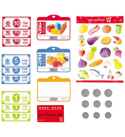 Hape Kassaapparat m. Ljus och ljud Hape Kassaapparat m. Ljus och ljud