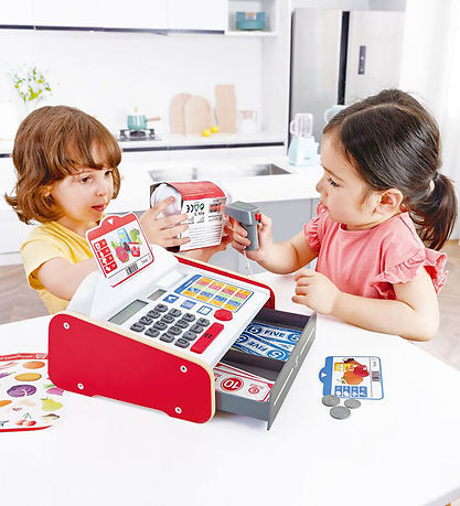 Hape Kassaapparat m. Ljus och ljud Hape Kassaapparat m. Ljus och ljud