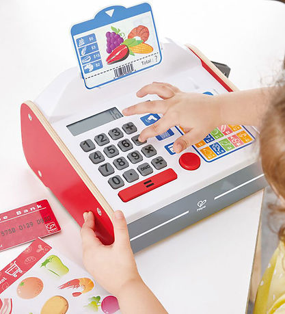 Hape Kassaapparat m. Ljus och ljud Hape Kassaapparat m. Ljus och ljud
