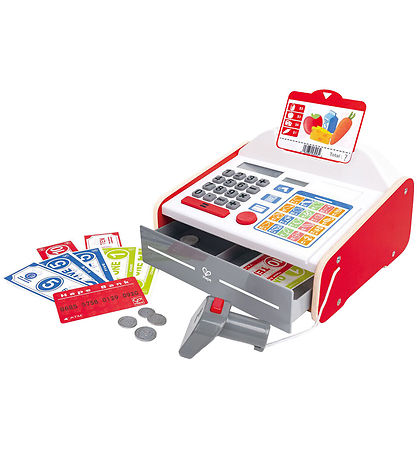 Hape Kassaapparat m. Ljus och ljud Hape Kassaapparat m. Ljus och ljud
