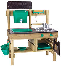Hape Outdoor kitchen w. Accessories - Nature Fun
