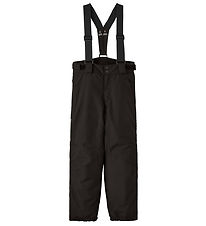 Name It Ski Pants w. Suspenders - Noos - NknSnow10 - Black