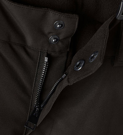 Name It Ski Pants w. Suspenders - Noos - NknSnow10 - Black
