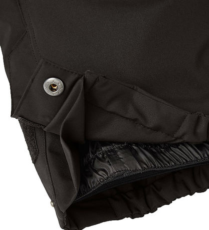 Name It Ski Pants w. Suspenders - Noos - NknSnow10 - Black