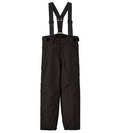 Name It Ski Pants w. Suspenders - Noos - NknSnow10 - Black