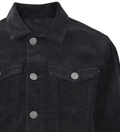 Veste en Velours Côtelé Hound - Noir Veste en Velours Côtelé Hound - Noir