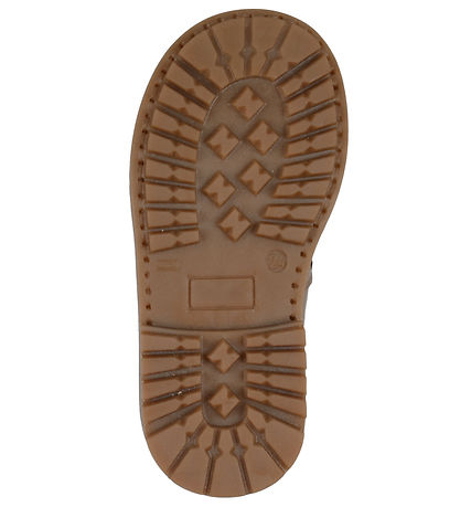 Wheat Boots - Champ - Beige w. Flowers