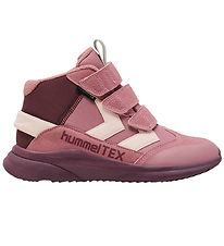 Hummel Talvikengät - Reach Zero Mid Tex Jr - Nostalgia Rose