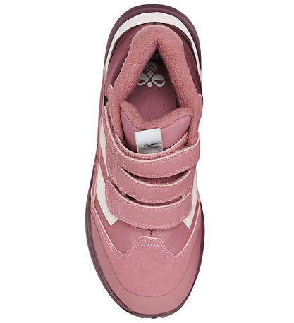 Hummel Winterstiefel - Reach Zero Mid Tex Jr - Nostalgie Rose