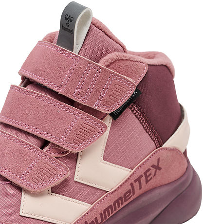 Hummel Winterstiefel - Reach Zero Mid Tex Jr - Nostalgie Rose