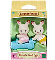 Sylvanian Families - Chocolate Rabbit Twins - 5420 Sylvanian Families - Chocolate Rabbit Twins - 5420