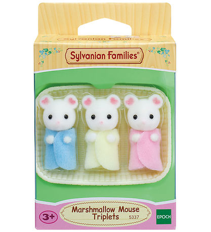 - Marshmallow Mouse Triplets Sylvanian Families - 5337 - Marshmallow Mouse Triplets Sylvanian Families - 5337