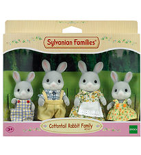 Sylvanian Families - Cotton Tail Rabbit Family - 4030 Sylvanian Families - Cotton Tail Rabbit Family - 4030