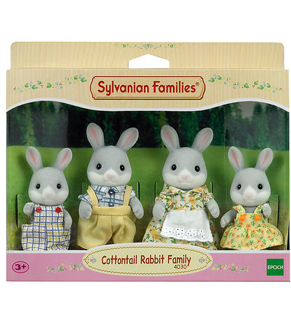 Sylvanian Families - Cotton Tail Rabbit Family - 4030 Sylvanian Families - Cotton Tail Rabbit Family - 4030