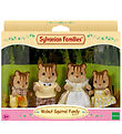 Sylvanian Families - Walnut Squirrel Family - 4172 Sylvanian Families - Walnut Squirrel Family - 4172