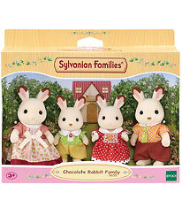Sylvanian Families - Chocolate Rabbit Family - 5655 Sylvanian Families - Chocolate Rabbit Family - 5655