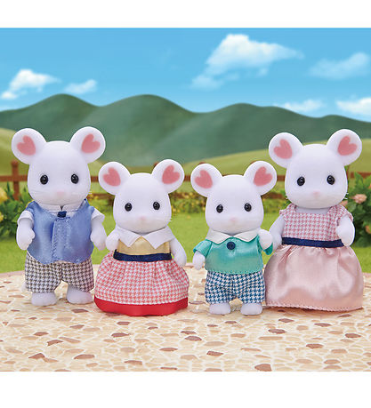 Sylvanian Families - Marshmallow-muisfamilie - 5308 Sylvanian Families - Marshmallow-muisfamilie - 5308