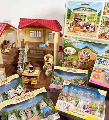Sylvanian Families - Marshmallow-muisfamilie - 5308 Sylvanian Families - Marshmallow-muisfamilie - 5308