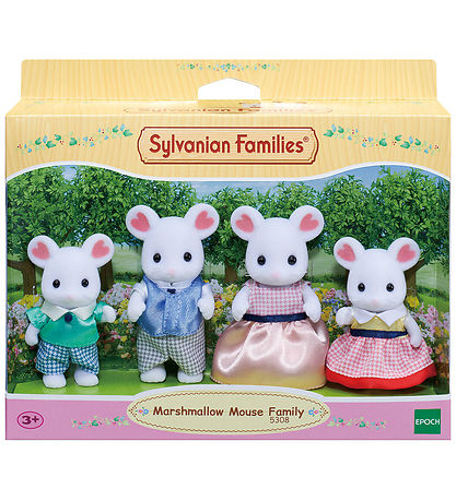 Sylvanian Families - Marshmallow-muisfamilie - 5308 Sylvanian Families - Marshmallow-muisfamilie - 5308