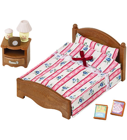 Sylvanian Families - 세미더블 침대 - 5019