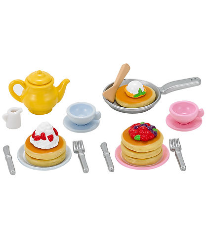 Sylvanian Families - Homemade Pancake Set - 5225 Sylvanian Families - Homemade Pancake Set - 5225