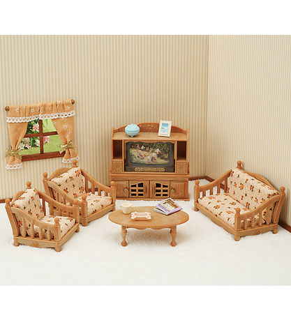 Sylvanian Families - 편안한 거실 세트 - 5339