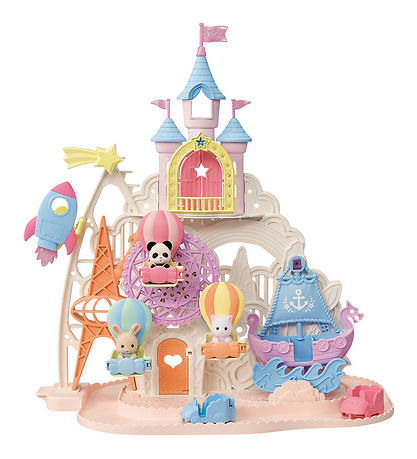 Sylvanian Families - 아기 놀이공원 - 5537