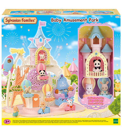 Sylvanian Families - 아기 놀이공원 - 5537