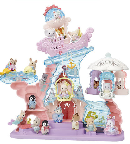 Sylvanian Families - Vauva Mermaid Linna - 5701