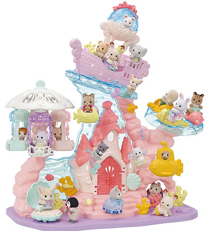 Sylvanian Families - Vauva Mermaid Linna - 5701