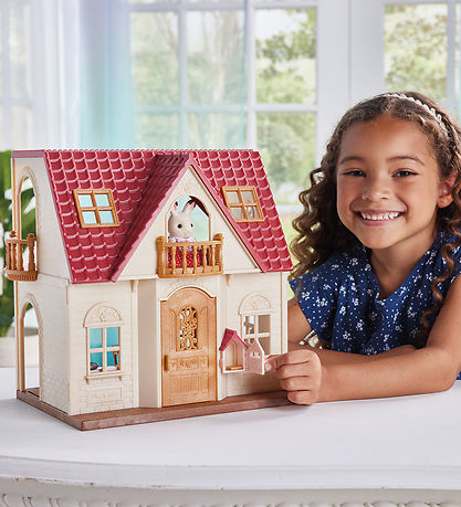Sylvanian Families - Red Roof Cosy Cottage Starter Home - 5567 Sylvanian Families - Red Roof Cosy Cottage Starter Home - 5567