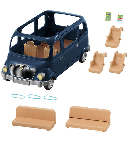 - Family Seven Seater Sylvanian Families - 5274 - Family Seven Seater Sylvanian Families - 5274